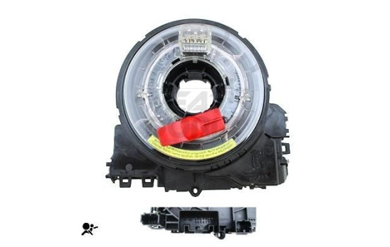 Clockspring, airbag
