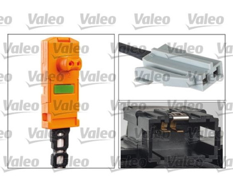 Coil spring, airbag 251643 Valeo, Image 2