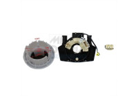 Coil spring, airbag