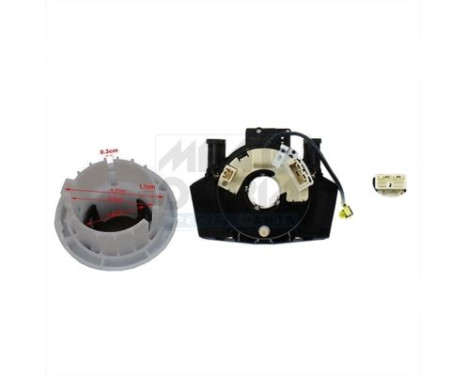 Coil spring, airbag