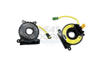 Coil spring, airbag