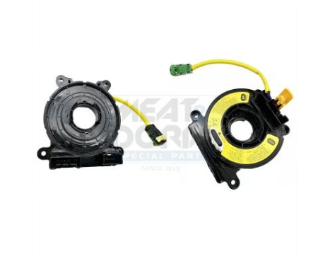 Coil spring, airbag