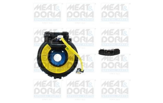 Coil spring, airbag