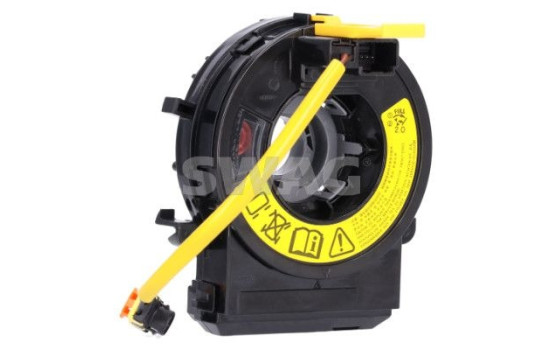 Coil spring, airbag