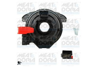 Coil spring, airbag