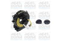 Coil spring, airbag