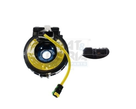 Coil spring, airbag