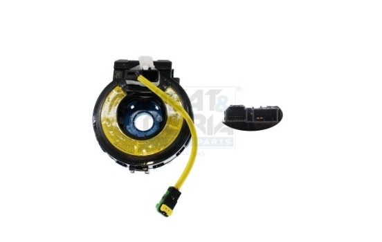 Coil spring, airbag