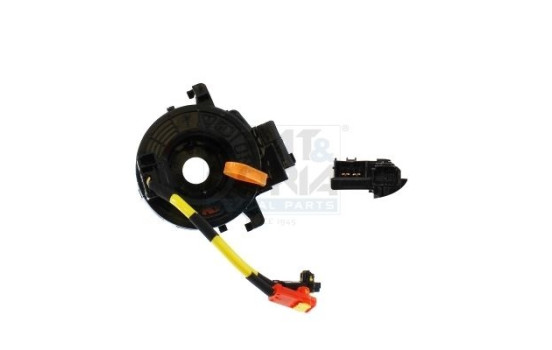 Coil spring, airbag