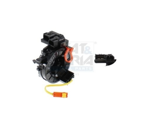 Coil spring, airbag