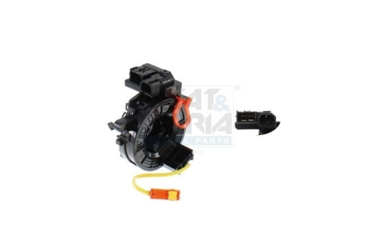 Coil spring, airbag