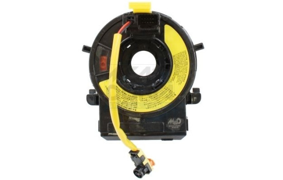 Coil spring, airbag