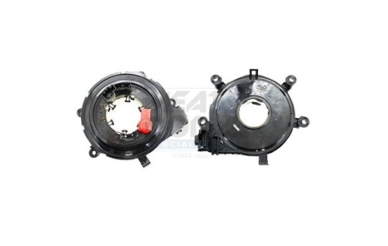 Coil spring, airbag