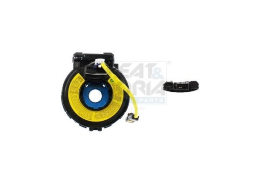 Coil spring, airbag