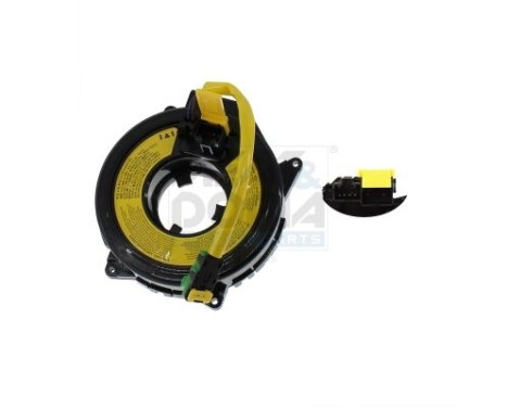 Coil spring, airbag