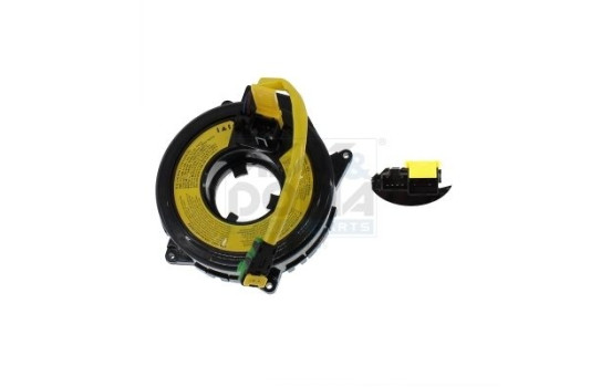Coil spring, airbag