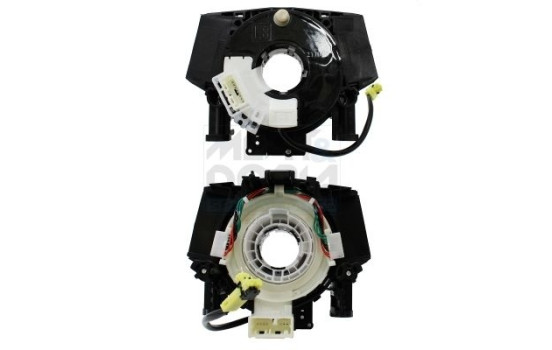 Coil spring, airbag