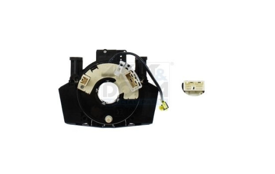 Coil spring, airbag