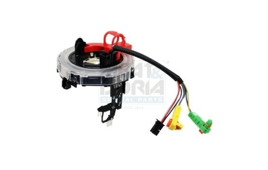 Coil spring, airbag
