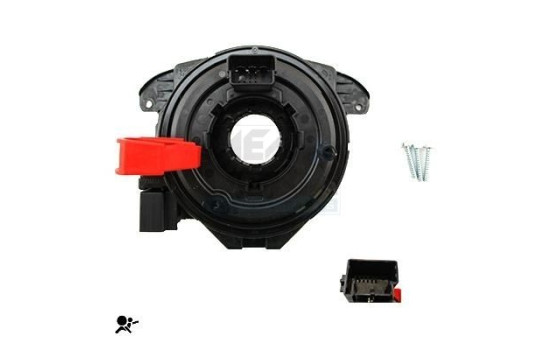 Coil spring, airbag