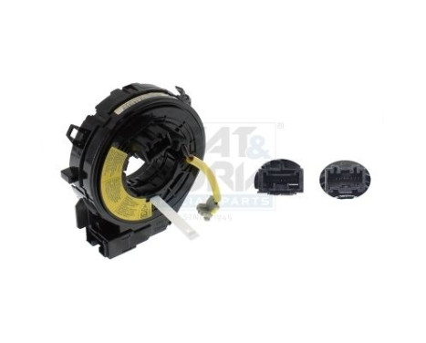 Coil spring, airbag