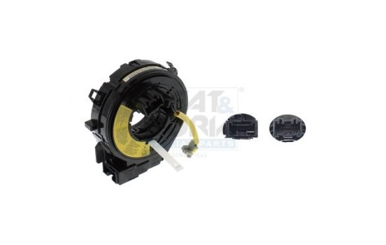 Coil spring, airbag