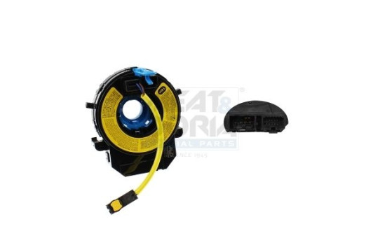 Coil spring, airbag