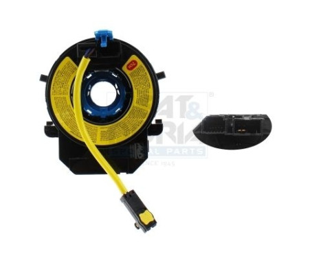 Coil spring, airbag