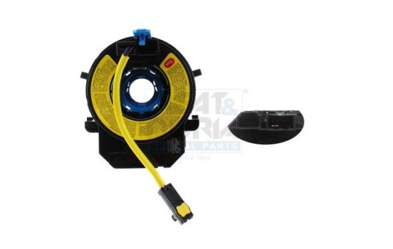 Coil spring, airbag