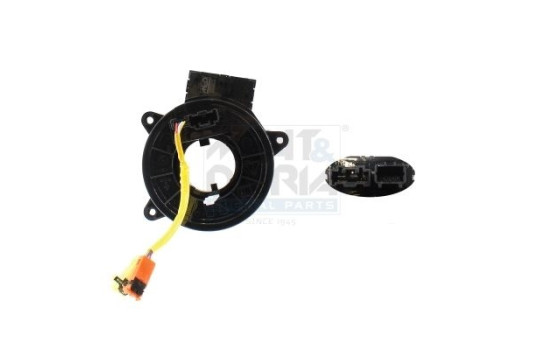 Coil spring, airbag