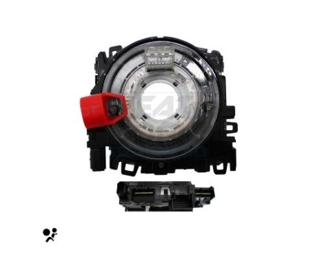 Coil spring, airbag