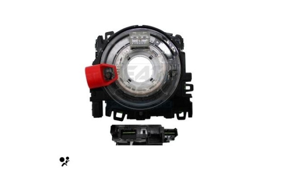 Coil spring, airbag