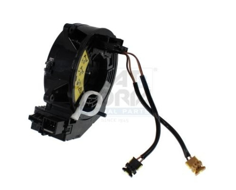 Coil spring, airbag