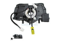 Coil spring, airbag