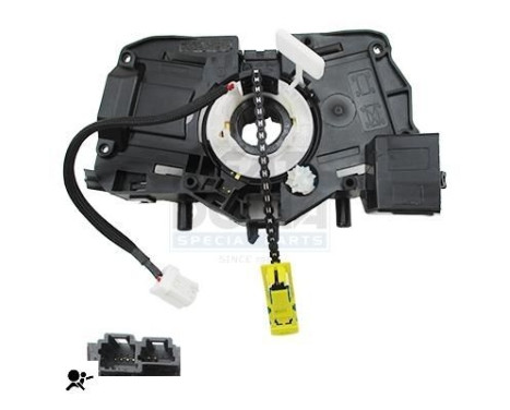 Coil spring, airbag