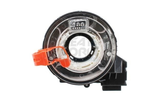Coil spring, airbag