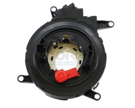 Coil spring, airbag