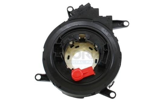 Coil spring, airbag