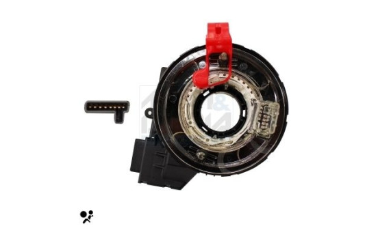 Coil spring, airbag