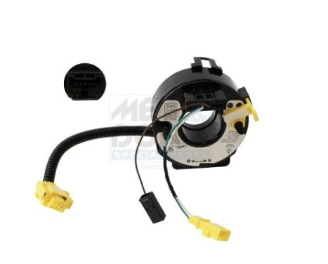 Coil spring, airbag