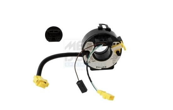 Coil spring, airbag