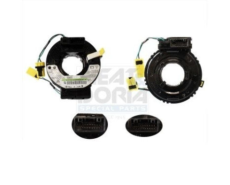 Coil spring, airbag
