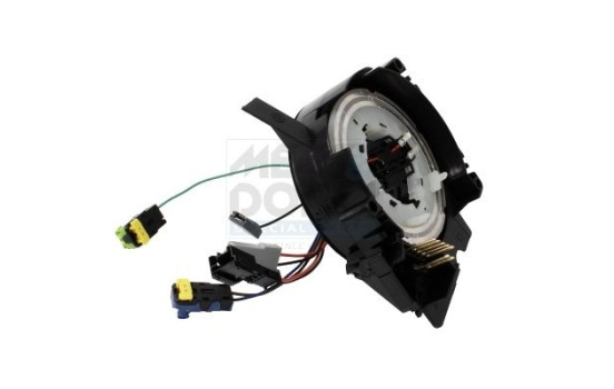Coil spring, airbag