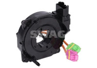 Coil spring, airbag