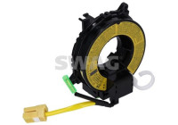 Coil spring, airbag