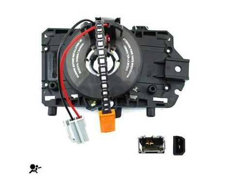 Coil spring, airbag
