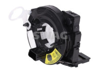 Coil spring, airbag