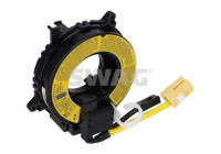 Coil spring, airbag