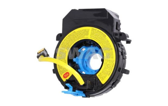 Coil spring, airbag