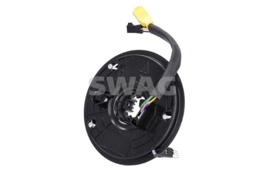 Coil spring, airbag